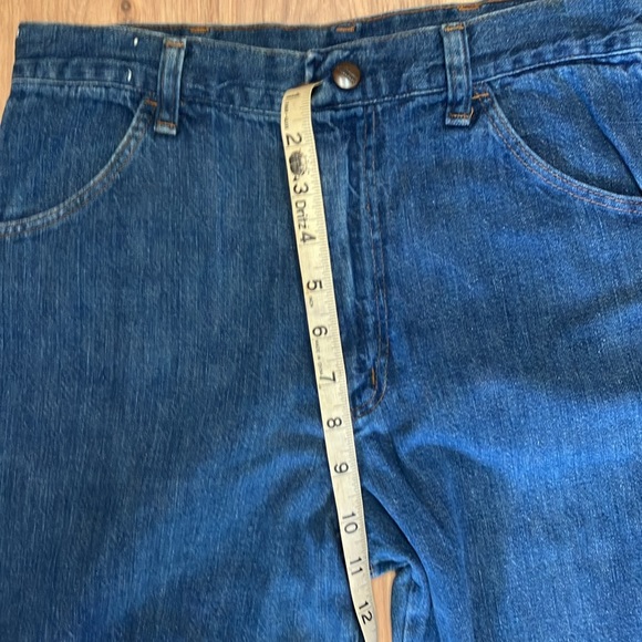 Vintage Wranglers 1970s Flare 27W 27In - Picture 9 of 9
